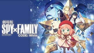 Spy x family Movie Code White subtitle Indonesia
