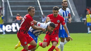 Hertha BSC Berlin (1 - 1) Eintracht Frankfurt (Bundesliga 2022/23)