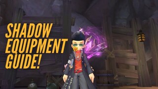 SHADOW EQUIPMENT GUIDE | RAGNAROK X: NEXT GENRATION (Tagalog)