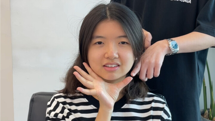 Short hairstyles that suit round faces❗️