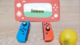 Playing Lemon with Nintendo Switch