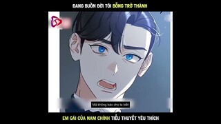 Review Truyện: Tôi Trở Thành Em Gái Của Nam Chính Tiểu Thuyết BL  - Tập 1