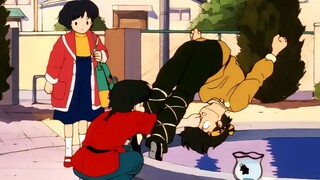 Ranma_Capitulo 29 -El terrible entrenamiento en la montaña_