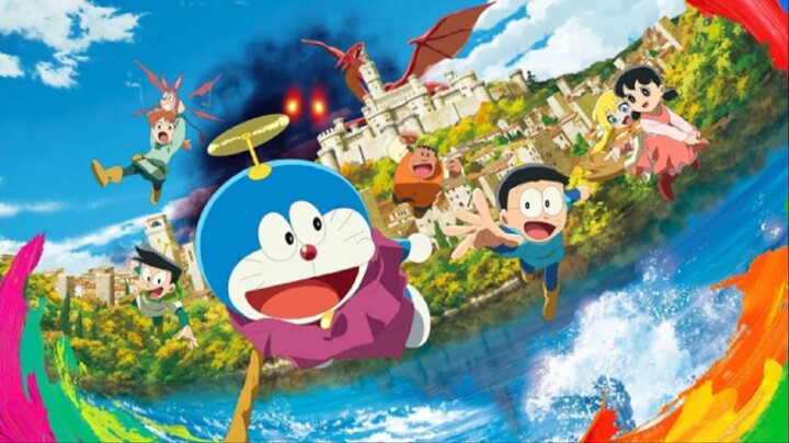 Doraemon the Nobita’s Art World Tales โดราเอมอน เดอะมูฟวี่ เรื่องราวในโลกภาพวาดของโนบิตะ พากย์ไทย
