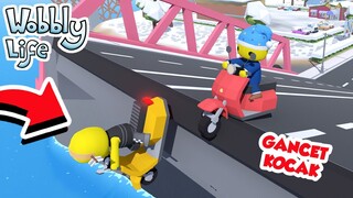 KITA BIKIN CHALLANGE SUPER KOCAK DI WOBBLY LIFE!!!