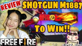 REVIEW SHOTGUN M1887 AOTU WIN REACTION KOPRAL JONO  / HERMA