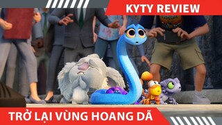 REVIEW PHIM TRỞ LẠI VÙNG HOANG DÃ , Back To The OutBack || PHIM HOẠT HÌNH HÀI HƯỚC  CỦA KYTY REVIEW