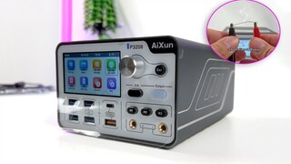 Unboxing AiXun P3208 Smart Regulated Power Supply For iPhone 6 14 Pro Max