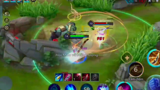 đánh liên quân hay tuyệt phần 5 #gamehay #yeugame