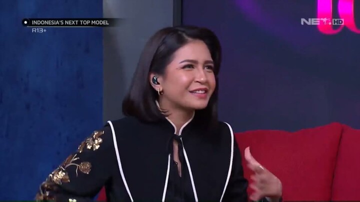Diinterview oleh Ilene dan Clafita, Sere Kalina berasa lagi diintrogasi.