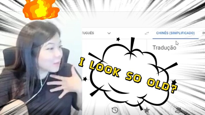 มายูมิ: ฉันดูแก่เหรอ?!