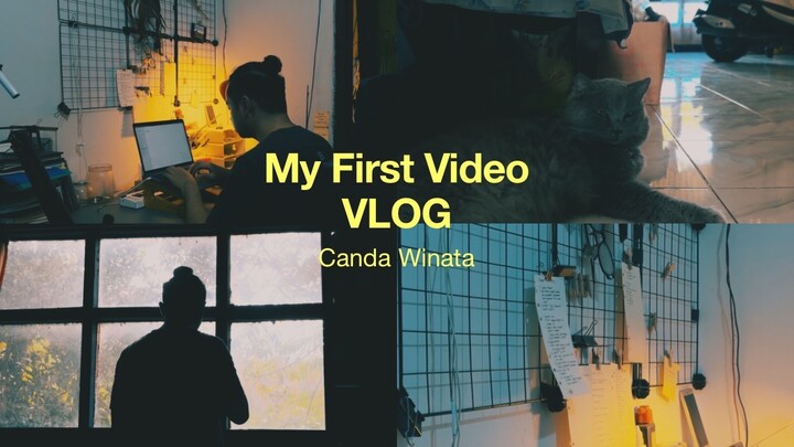 My first Vlog - self-introduction