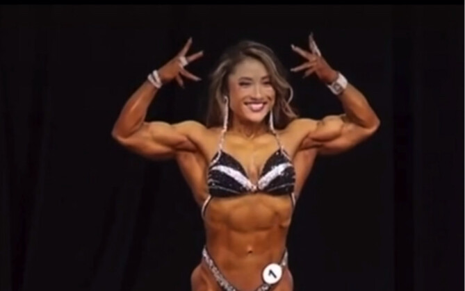 Biện Thụy Anh, cô ấy đã đến với nội dung Thể hình Nữ tại Olympic 2020!