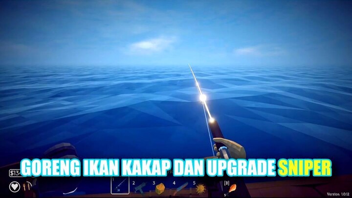 Goreng Ikan Kakap Dan Upgrade Sniper