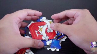 Gundam made of paper? Bandai actually had this old thing in 2009 [Allen Model Toy]