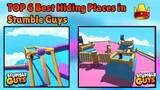 Top 6 Best Hiding Places in Stumble Guys