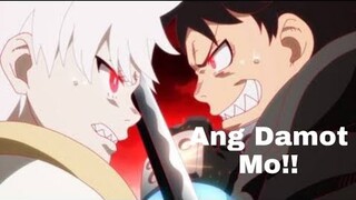 Away Kapatid - Fire Force (Tagalog Parody Dub)