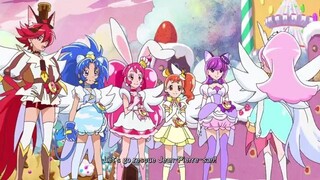 映画 キラキラ☆プリキュアアラモード パリッと!想い出のミルフィーユ!