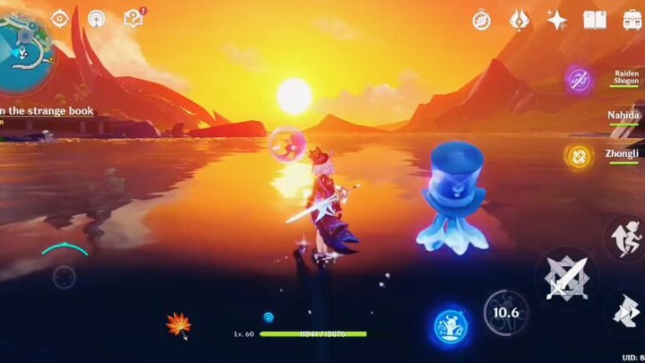 The beauty of Genshin Impact🧡