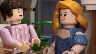 Mất 3 tháng để khôi phục lại video vũ hội cấp 3 "Friends" bằng LEGO