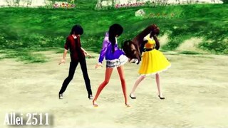 [MMD x Aphmau] I Am Falling For You