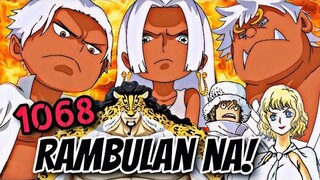 ONE PIECE 1068: BAKBAKAN NA! SERAPHIM VS CP0?! | VEGAPUNK, BAGONG STRAW HAT?! | LUCCI YONKO LEVEL?!