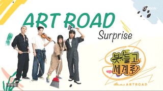 [1080p][raw] To the World with a Brush / Art Road E1