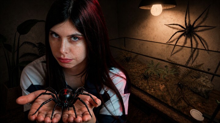 Una araña se escapó 👀