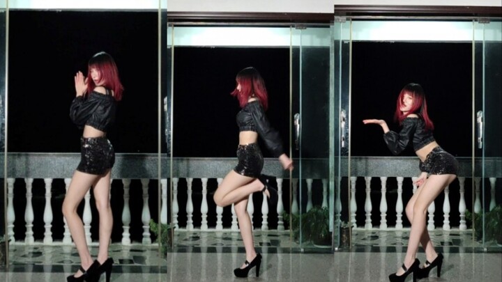 【麗丽】Thumbs up♥夜深了~跟我来阳台蹦迪！