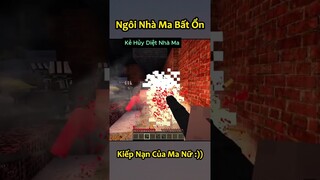 Ngôi Nhà Ma Bất Ổn Nhưng Gặp Ngay Đội Quân Anh Đen Xì Xì - Tập 8 🤣 #shorts