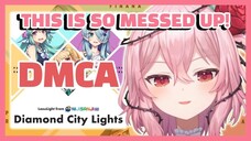 Rosemi Got Copyright Strike for Singing Diamond City Lights [Nijisanji EN Vtuber Clip]