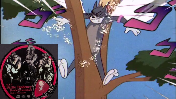 [Tom và Jerry x Jojo] "Awake" - Ba anh em dưới trăng!