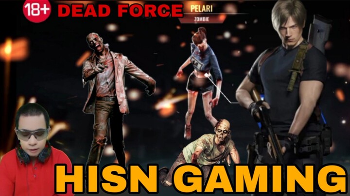 game zombie dead force,  zombie bergerak dengan cepat