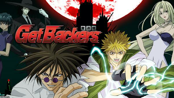 GetBackers /// Genres: Action, Comedy, Drama, Mystery, Shounen, Super  Power, Supernatural