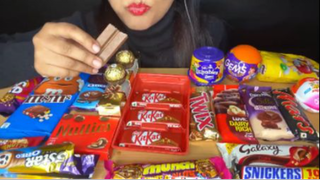 ASMR bữa tiệc chocolate ngon tuyệt vời#amthuc #monngon