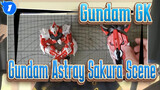 [Gundam GK] Sakura, the Romance of a Samurai / Gundam Astray Sakura Scene_1
