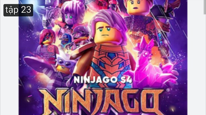 Ninjago đại chiến đối đầu cháu tể CRYSTAL 23/30 ( Tiếng anh )