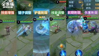 【大仙全家桶】法师又要重回工具人时代？梦奇还没捂热惨遭削弱，T0辅助再次动刀