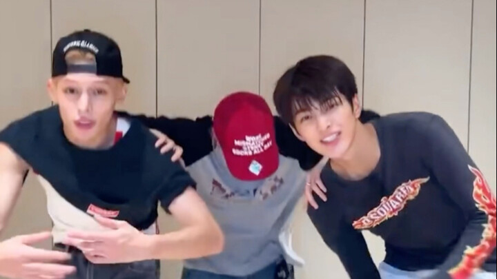 Zhao Yufan x An Qianhao x BADA LEE BANDIT +Fashion❤️‍🔥
