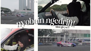 VLOG #59: GABISA BAWA MOBIL, BELAJAR MOBIL❌ GABISA BAWA MOBIL, BELAJAR NGE DRIFT✅