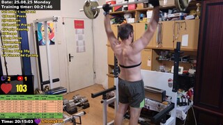 Fitness Workout 25.08.2025