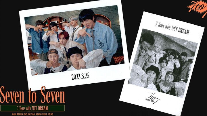 【NCT DREAM】Chúng ta mãi mãi là NCT DREAM, NCTzen cũng mãi mãi là NCTzen | 7 đến 7