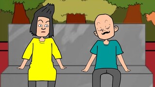 Cerita jamet Masuk TV | Animasi Madura