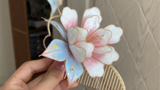 【绒花】云想衣裳花想容～