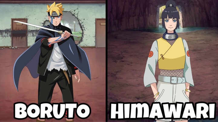 Ang mga magkakapatid sa Naruto at Boruto