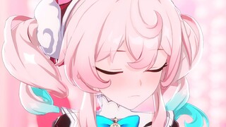 First person kiss Miss Feng Jin quack~💕