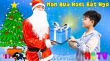 Món Quà Giáng Sinh Bất Ngờ Của Ông Già Noel ♥ Min Min TV Minh Khoa