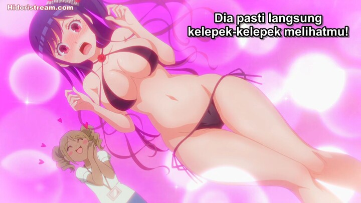 EP4 Watari-kun no xx ga Houkai Sunzen (Sub Indonesia)