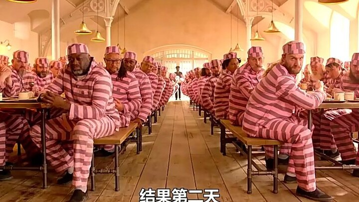 Wrongfully Imprisoned Rascal Unexpectedly Becomes the Prison Boss, Teams Up with His Crew to Pull Of