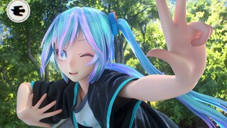 【4K】初音的君の彼女-好像在哪里听说过，初恋基本是没有结果的~